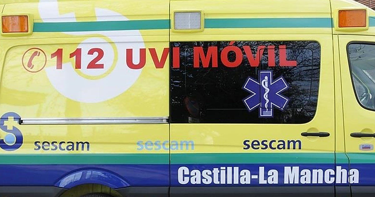 Herido grave un trabajador tras caer desde dos metros en una cantera de Albacete