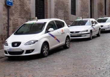 Los taxistas de Toledo vinculan el accidente mortal de un joven motorista con la conducción temeraria de los VTC