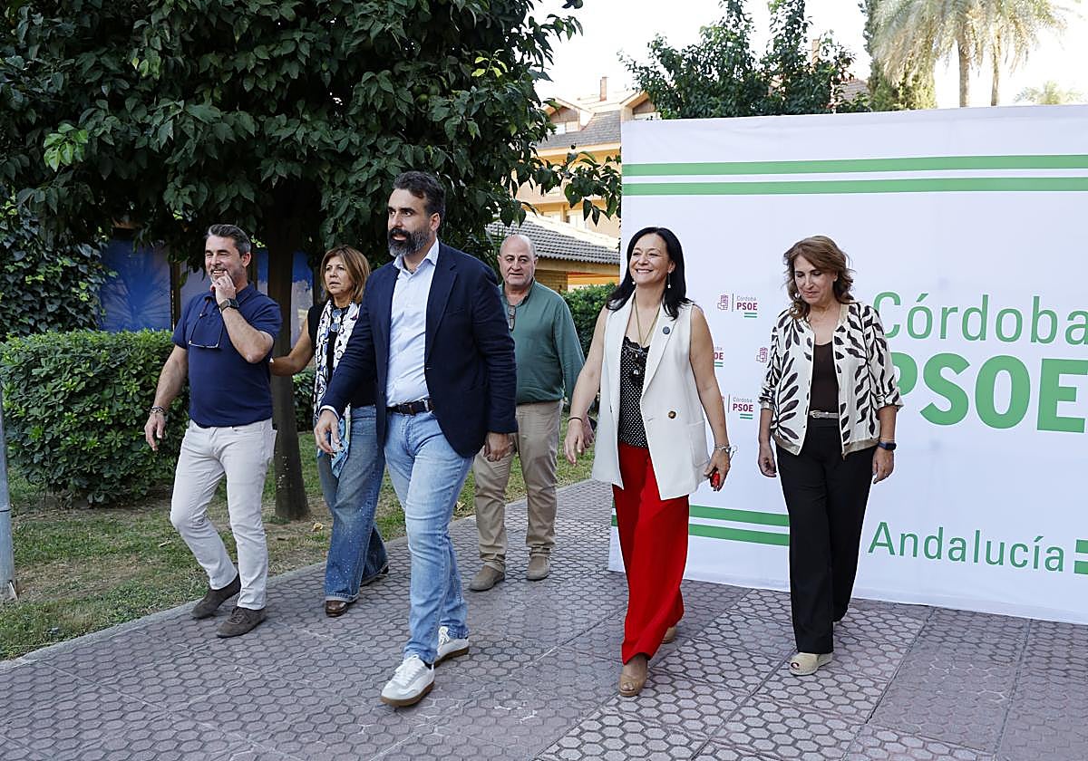 La lista completa del PSOE de Córdoba para el 29-N: el diputado Alberto Mayoral encabeza la lista al Congreso