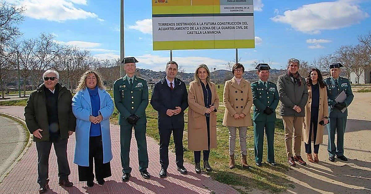 El Gobierno local acusa a Tolón de engañar a la Guardia Civil con el proyecto del nuevo cuartel de Toledo