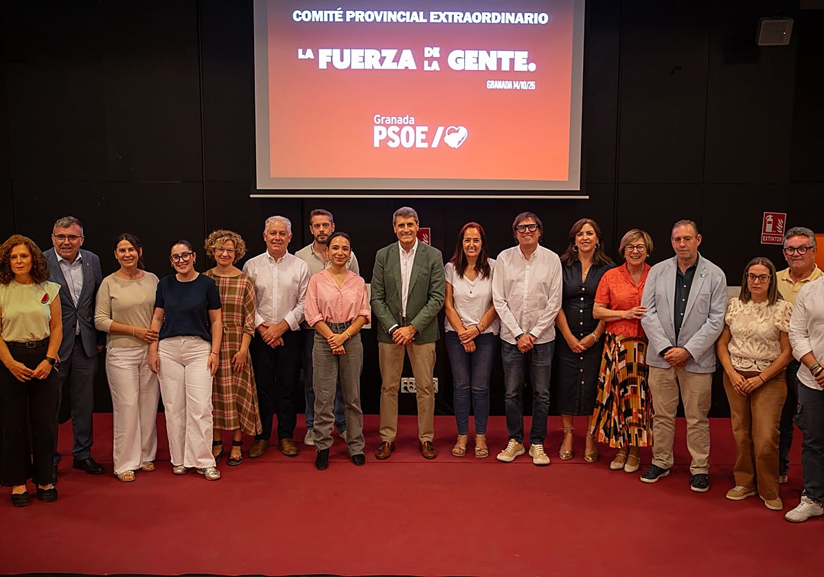 El PSOE de Granada apuesta por la alcaldesa de Albuñol, María José Sánchez, para liderar su lista al Congreso