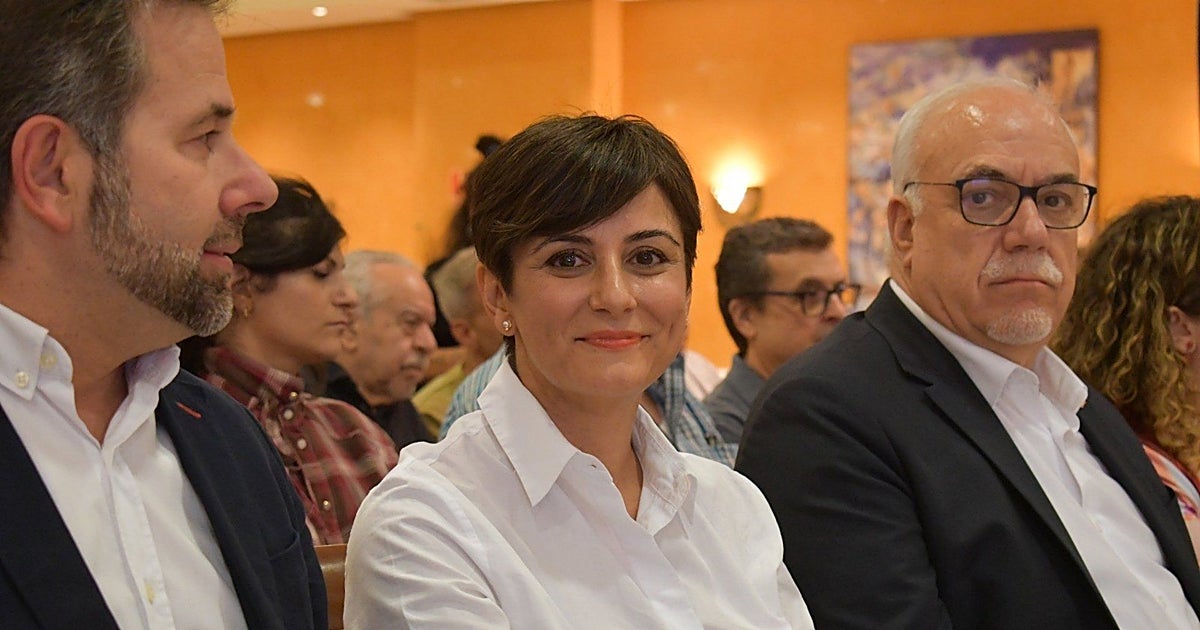La ministra Isabel Rodríguez repetirá como cabeza de lista del PSOE al Congreso por Ciudad Real