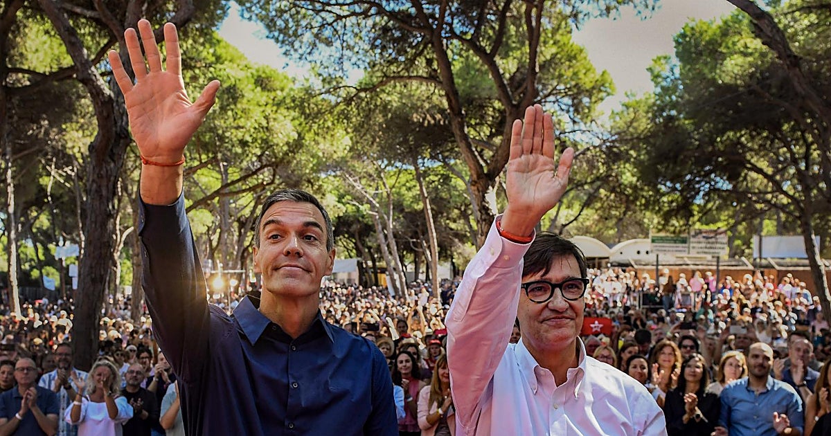 El PSC volvería a ganar las elecciones generales en Cataluña entregando a Sánchez 19 de los 48 escaños en juego