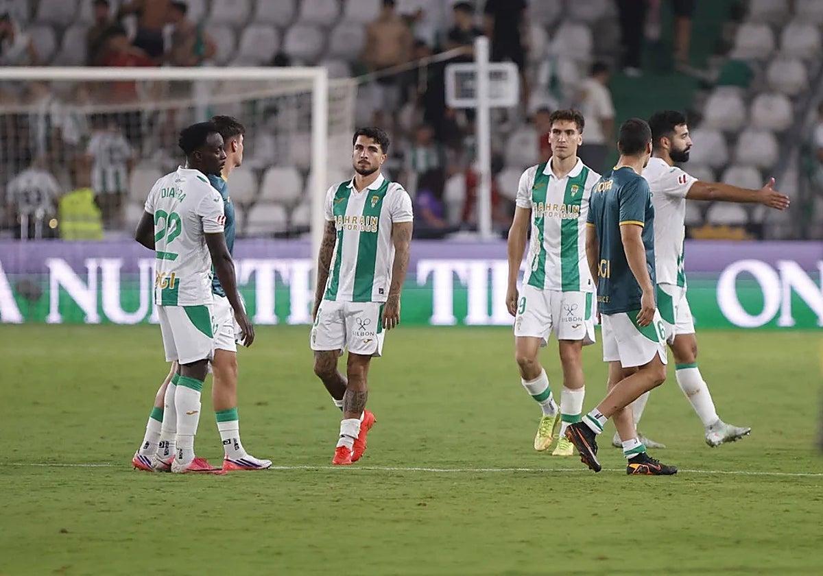 Cuatro remontadas en nueve jornadas: el Córdoba CF lidera la estadística más amarga de Segunda y supera su peor registro con Ania