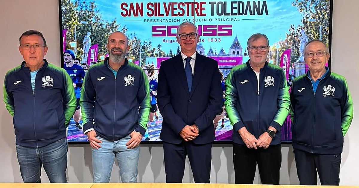 Soliss renueva su patrocinio con la San Silvestre Toledana, que celebrará su 44ª edición el 31 de diciembre