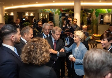 Feijóo promete a Von der Leyen apoyar las devoluciones inmediatas de inmigrantes