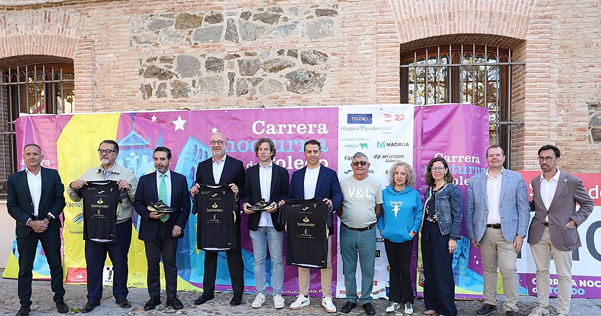 Récord de participantes en la Nocturna de Toledo: más de 6.700 inscritos y 5.000 llegados de fuera