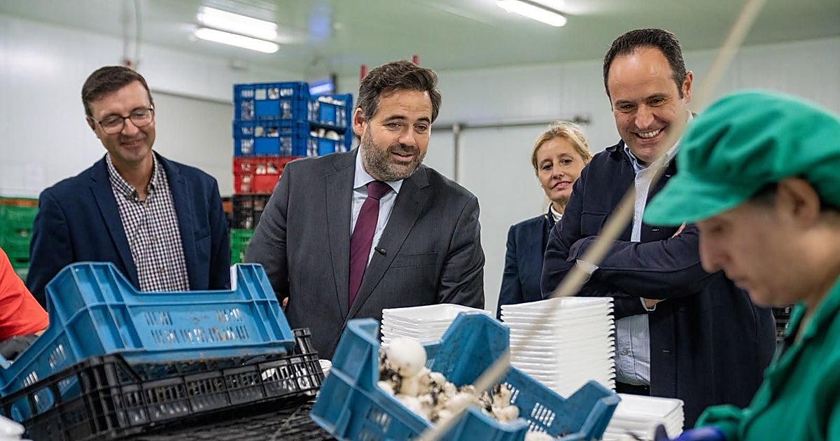 Núñez apuesta por la bajada de impuestos para impulsar el campo y la industria agroalimentaria