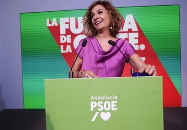 María Jesús Montero: «Estaré encantada de que Zapatero participe en la campaña en Andalucía»