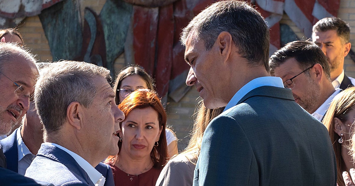 Mismo Cigarral, mismo desencuentro: Sánchez vuelve a Toledo y Page viaja a Italia