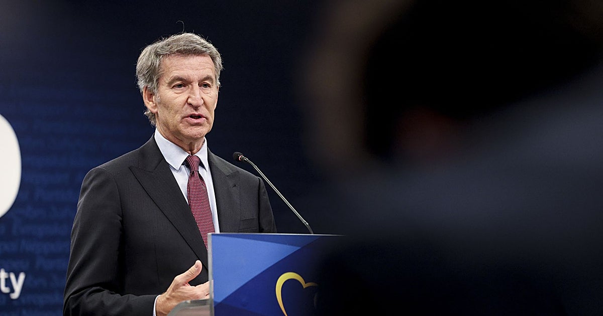 Feijóo lanzará este lunes un manifiesto por la «reconstrucción nacional»