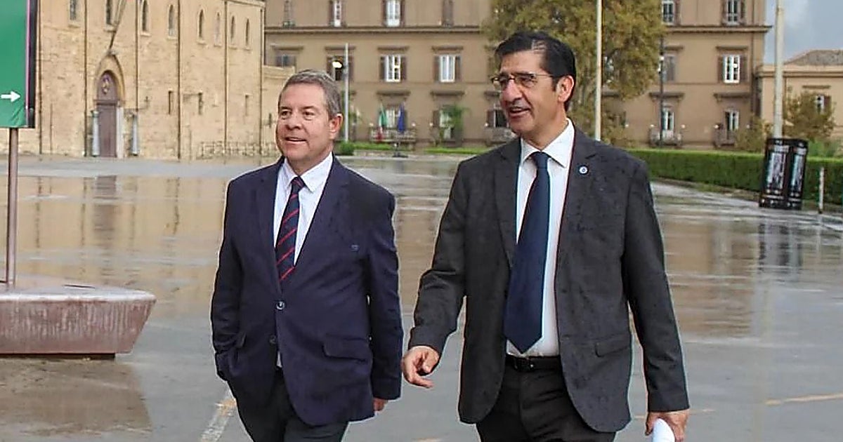 Page viajará la próxima semana a Italia para captar inversiones para Castilla-La Mancha