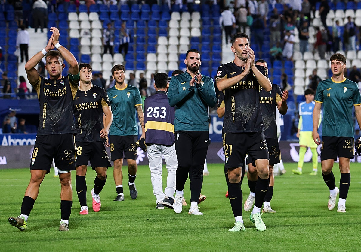 Así está el Córdoba CF en la clasificación tras la victoria ante el Leganés