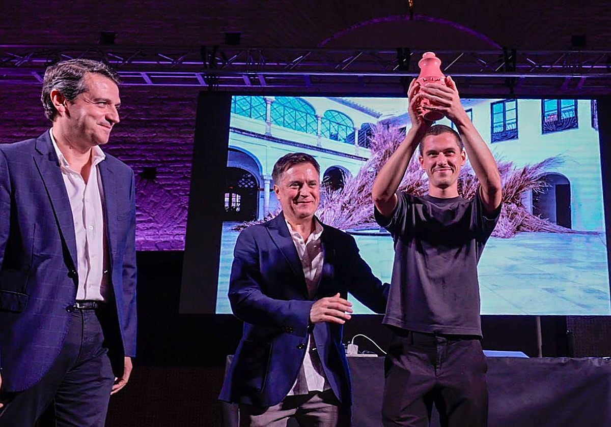 Mas Rasa gana el primer premio de Flora en Córdoba por su propuesta en el Palacio de Orive
