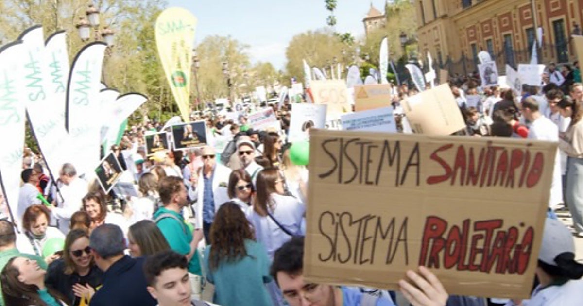 Los médicos tensan la cuerda y le montan una huelga a la Junta de Andalucía en noviembre y diciembre