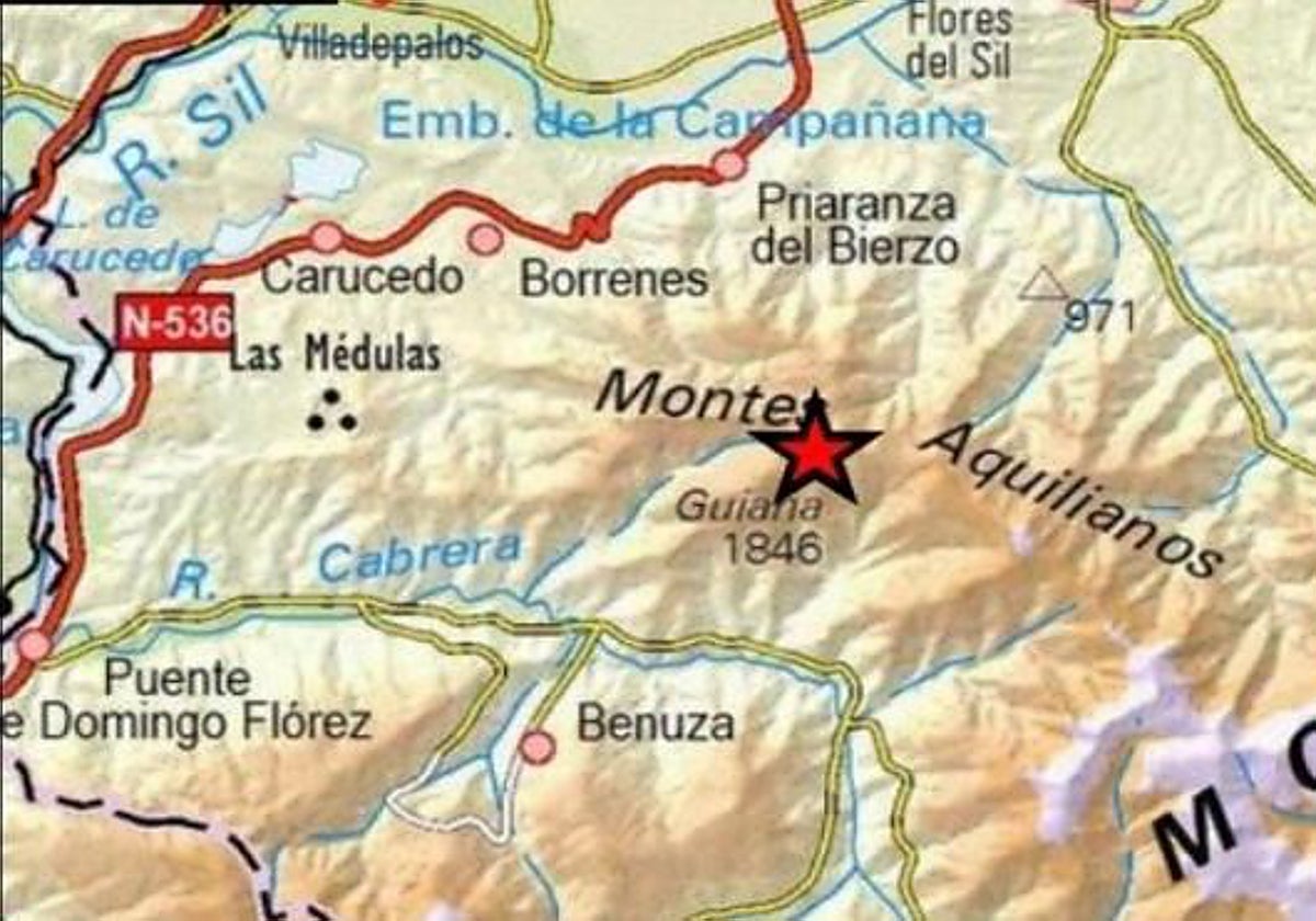 Un terremoto de 4,2 en el Bierzo se siente en todo el noroeste: «Tenía muchísimo miedo»
