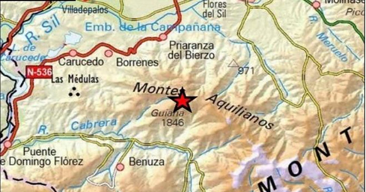 «Bajé a la calle. Tenía muchísimo miedo», señala una vecina de Ponferrada tras el terremoto