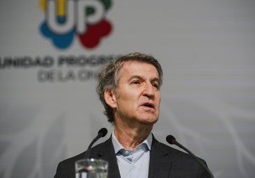 Feijóo llama «coalición de desesperados» al pacto del PSOE y Frente Amplio para el Senado
