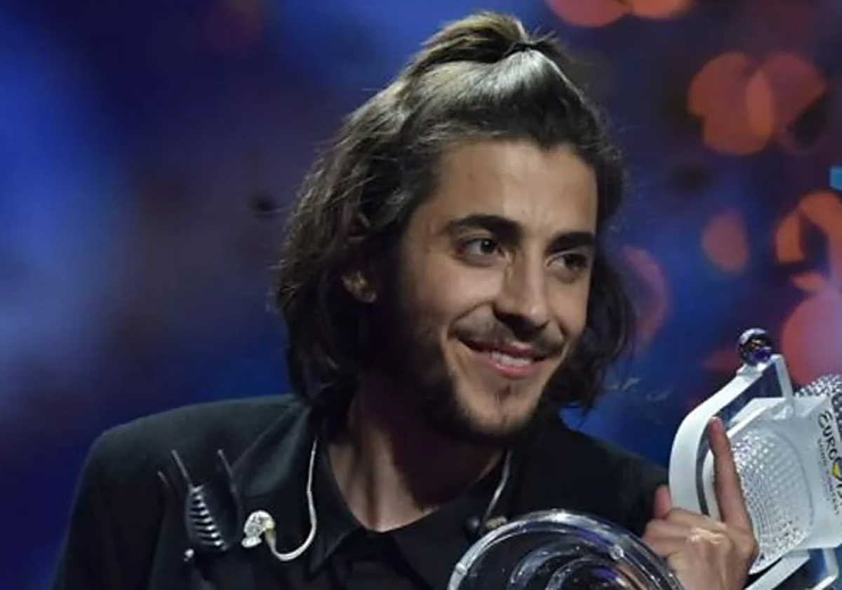 Salvador Sobral: "Mi hija habla catalán, pero no muy bien el castellano"