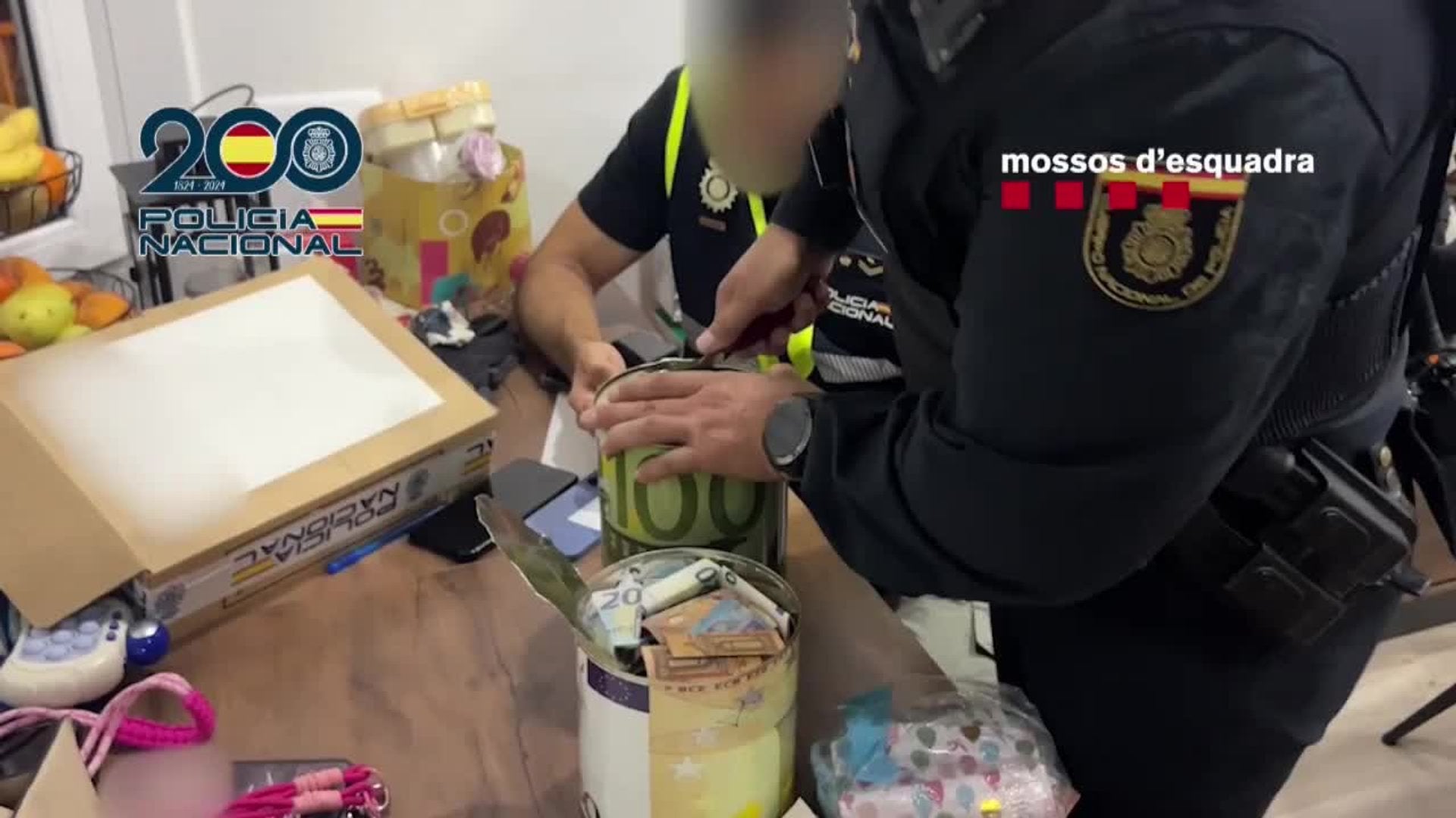 Detienen a cuatro personas por el secuestro y asesinato de un hombre en Cataluña en 2024