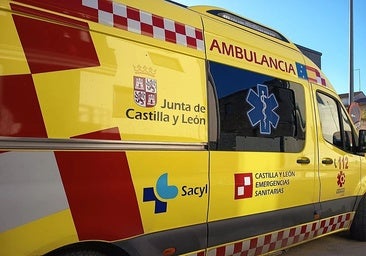 Muere un motorista tras salirse de la vía en la N-122 en Zamora