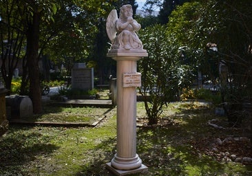 El cementerio británico de Carabanchel