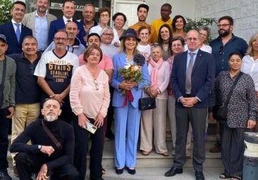 La Infanta Elena visita la Casa de Acogida 'Madre del Redentor' de Cáritas Córdoba