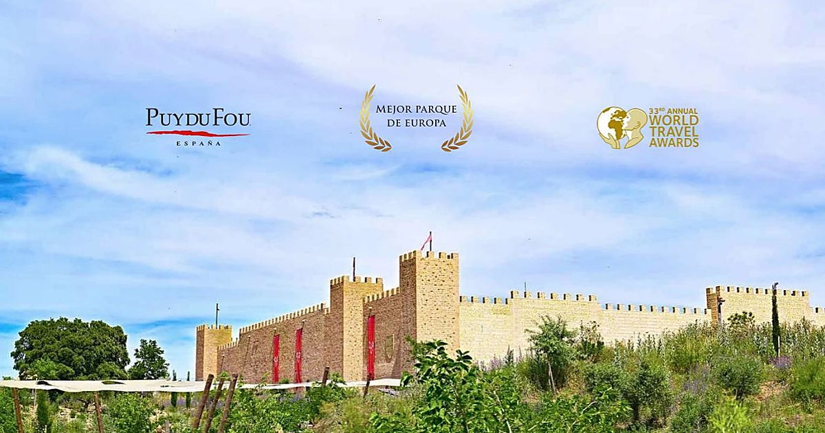 Puy du Fou España, elegido mejor parque temático de Europa por segundo año consecutivo