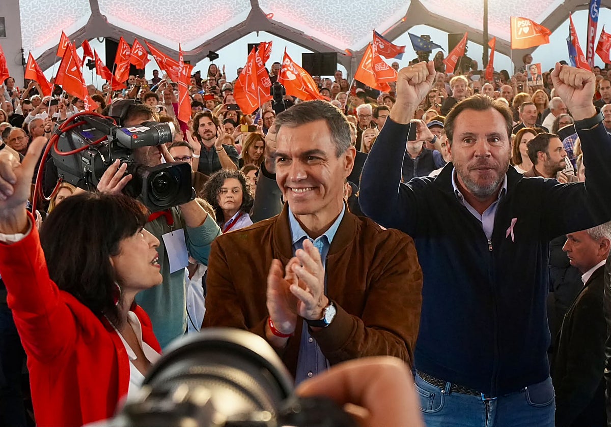 Sánchez: «No pido una victoria como la de 2023, sino amplia de las fuerzas progresistas»