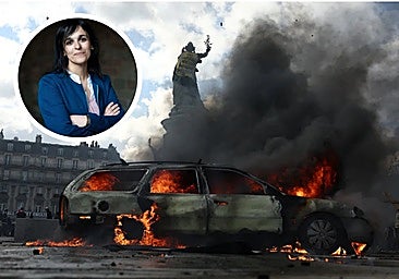 Silvia Orriols, lider de Aliança, ve los disturbios en Francia y es clara: «¿Esto es lo que queréis para Cataluña y para vuestros hijos?