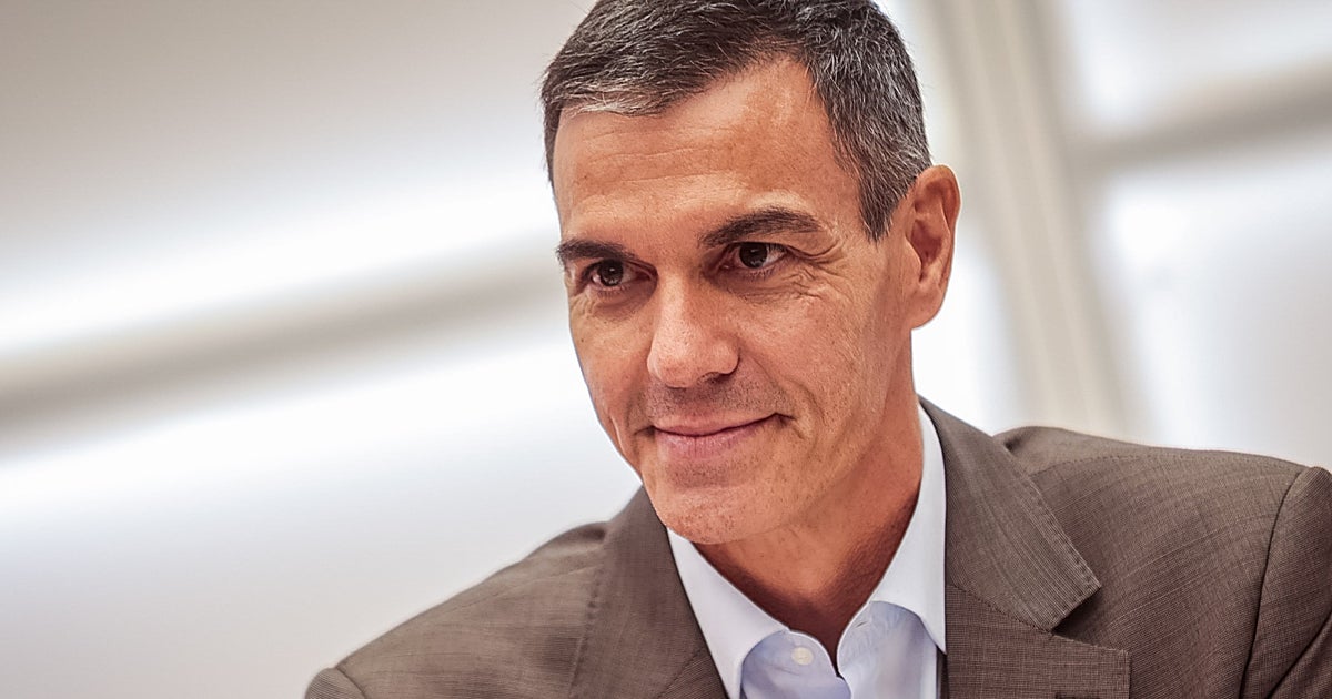 Pedro Sánchez, presidente del Gobierno, tras la disolución de las Cortes y la convocatoria del adelanto electoral