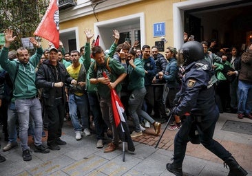 Enorme malestar policial con el delegado del Gobierno por volver a cuestionar a los antidisturbios