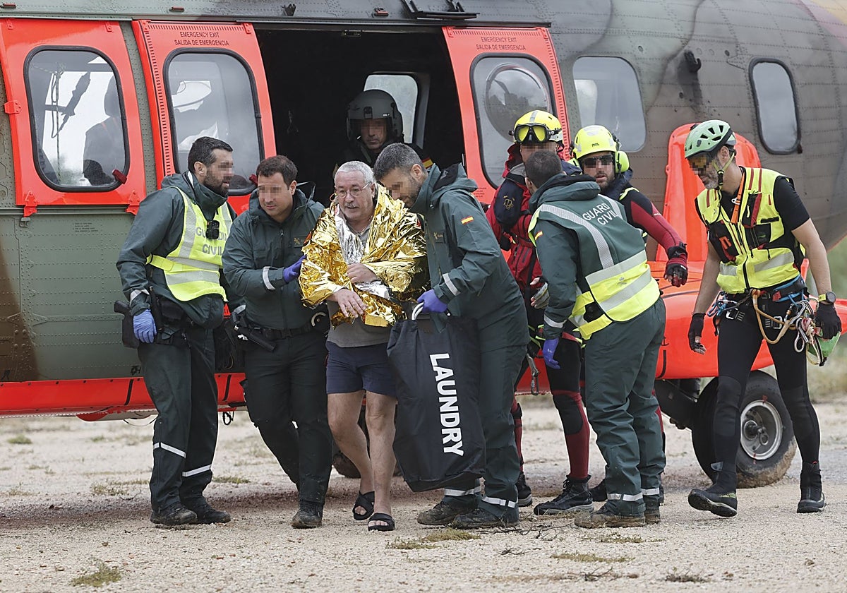 La costa valenciana sobrevive a una dana que hizo recordar la tragedia de hace dos años
