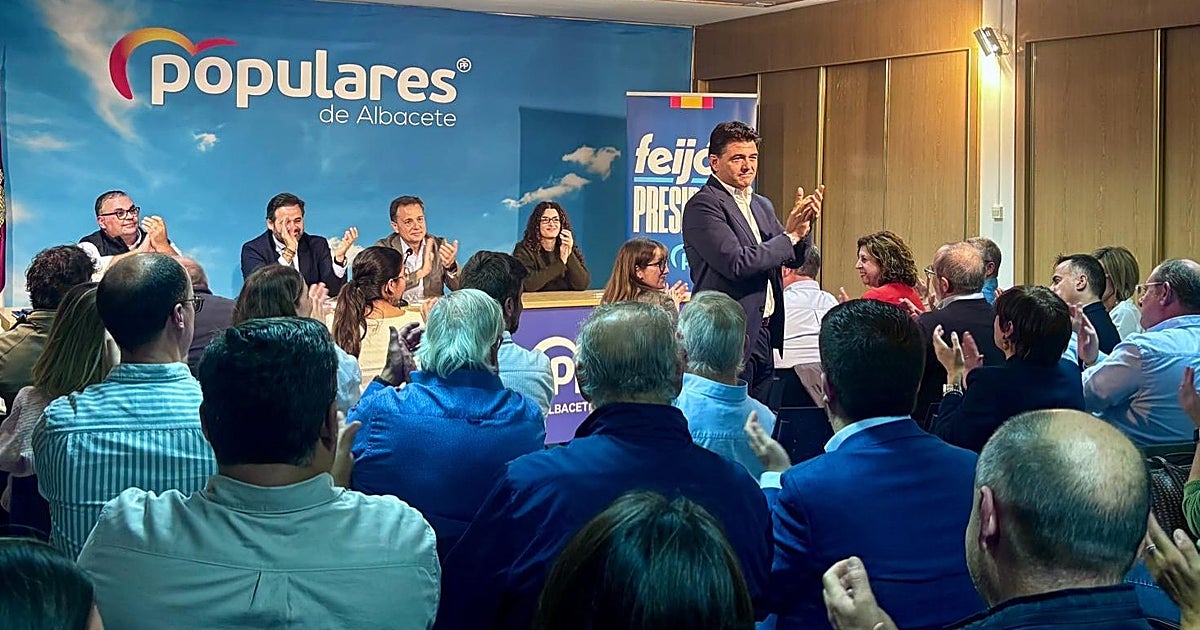 Francisco Navarro encabezará la lista del PP al Congreso por Albacete