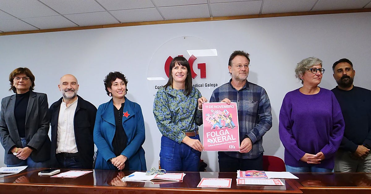 El BNG se abraza a la CIG y confirma el carácter político de la huelga del 11-N