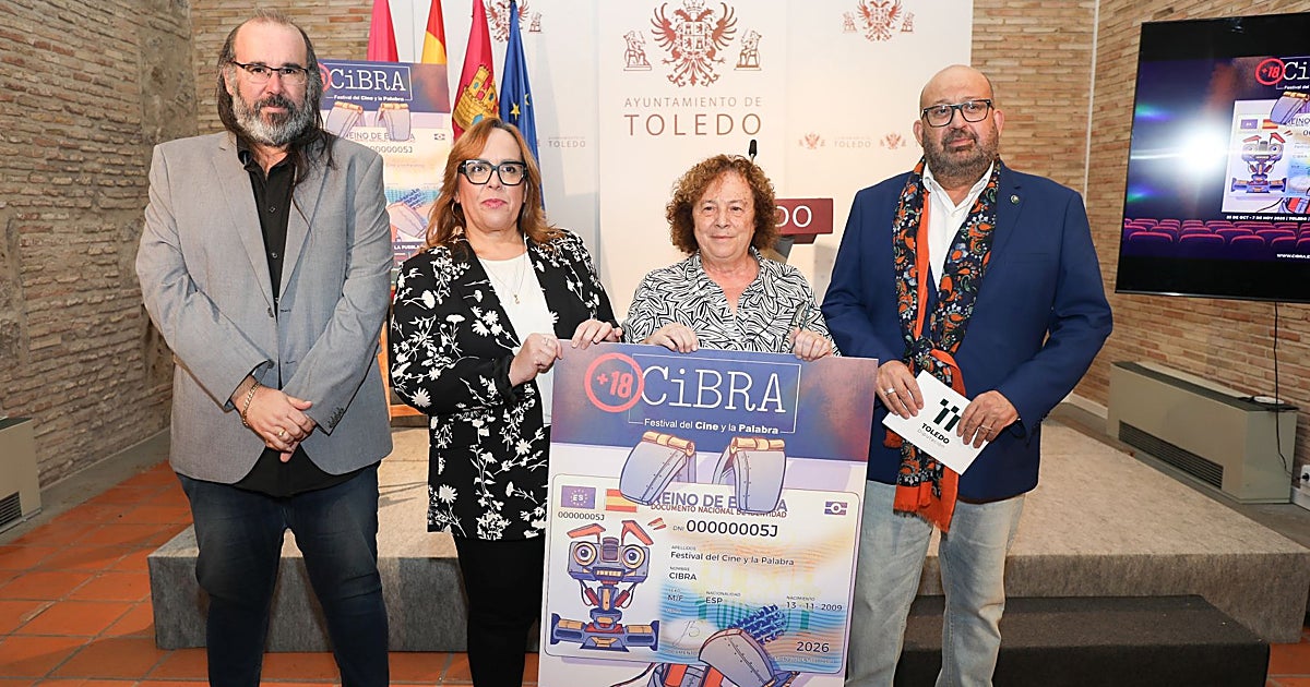 De Jim Sheridan a Arantxa Sánchez Vicario: CiBRA cumple 18 años y convierte Toledo en un escaparate de estrellas