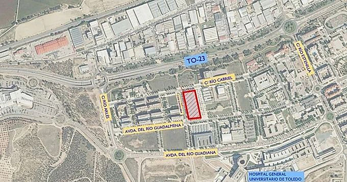 Toledo abrirá este jueves el nuevo aparcamiento gratis de 500 plazas junto al Hospital Universitario