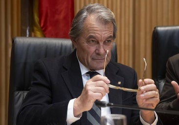 Artur Mas compara a Rufián con Vinicius: «Vive de la provocación y de la bronca»
