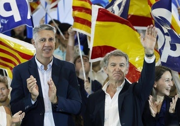 Albiol busca dos escaños clave que Feijóo necesita en Cataluña