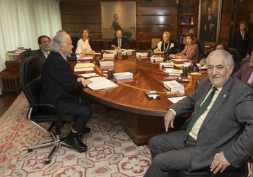 El Supremo denuncia por primera vez la intromisión del Constitucional en sus funciones