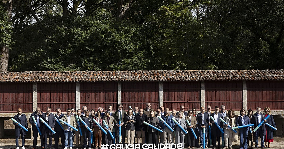 Récord de Banderas Verdes en Galicia: los 39 municipios premiados por su compromiso ambiental