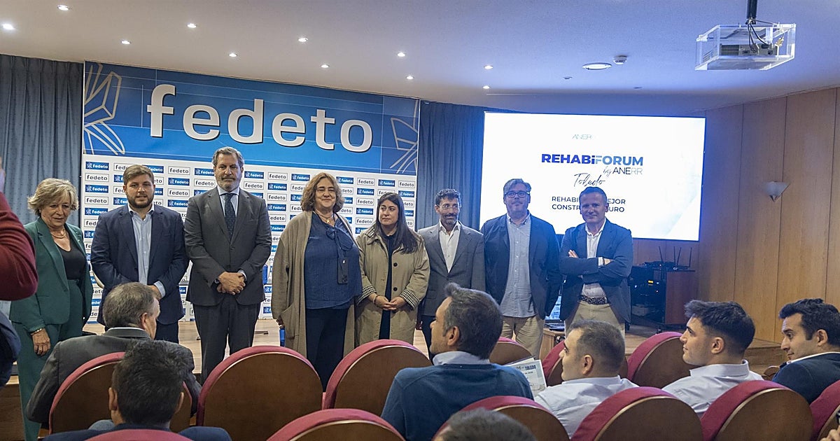 España rehabilita 60.000 viviendas al año frente a las 300.000 fijadas por la Comisión Europea