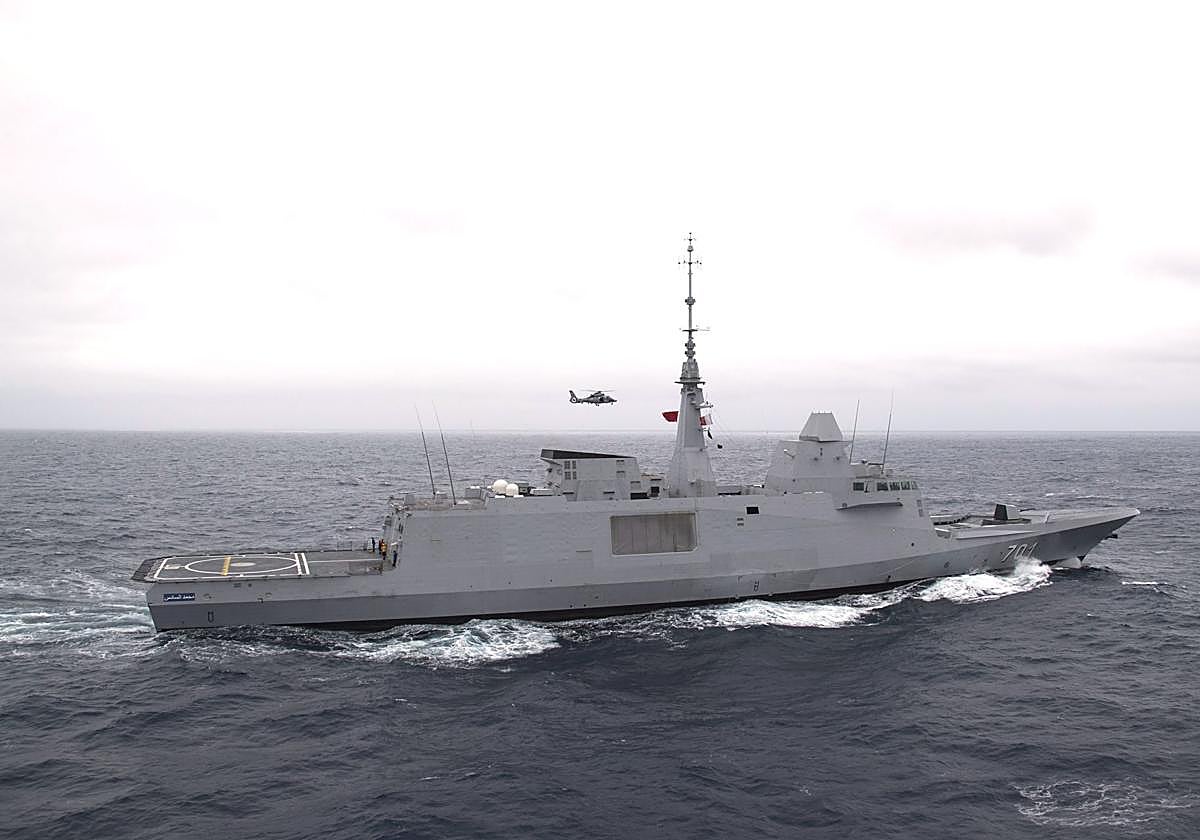 La juez pide a Defensa un informe sobre las entradas de buques de guerra marroquíes en Ceuta