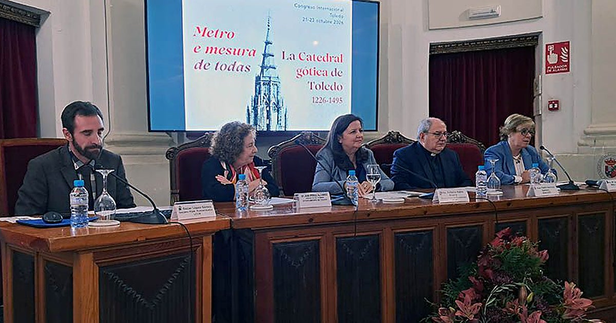 La Catedral de Toledo, «metro y mesura de todas», protagoniza un congreso internacional sobre la Edad Media