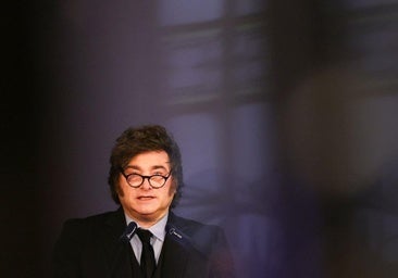 Milei llama «dictador» a Sánchez e insta a los españoles a «sacar a patadas a los socialistas»