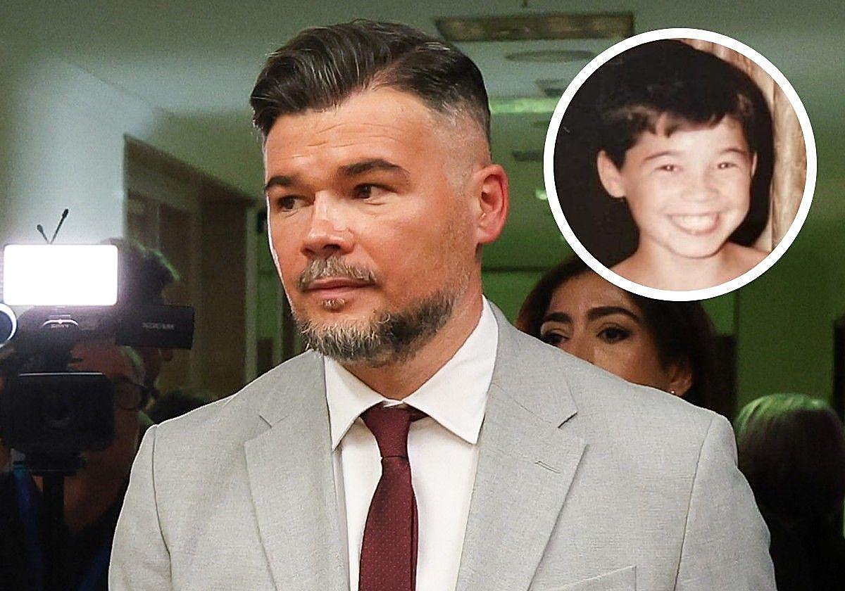 Gabriel Rufián: «En mi infancia veía jeringuillas por las calles»