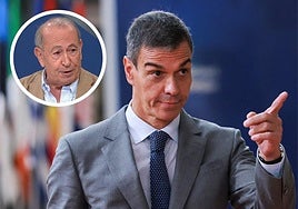 Nicolás Redondo, exdirigente del PSOE: «Habrá trampantojos para hacernos creer que Pedro Sánchez puede ganar las elecciones generales. En realidad, él prepara su derrota electoral»