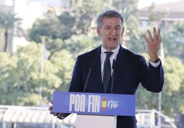 Feijóo se compromete a aprobar una ley anti okupas en los primeros cien días de Gobierno