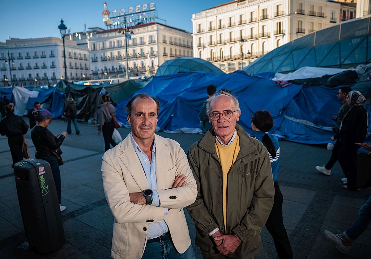 La ruina de los comerciantes de Sol: «Ya hemos perdido casi 30 millones por la acampada» Thumbnail