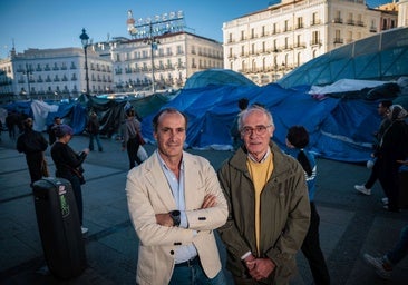 La ruina de los comerciantes de Sol: «Ya hemos perdido casi 30 millones por la acampada»